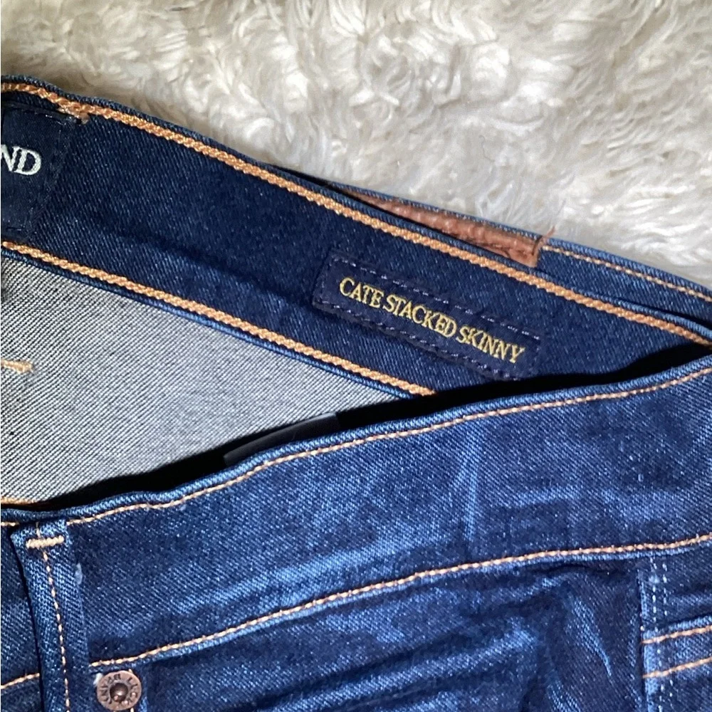 Lucky Brand Cate stacked skinny Women's Dark Blue Jeans 12
